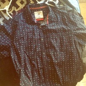 Cactus menswear poker card shirt